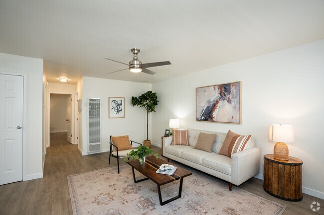 Living Room 2BD 2BA Unit 1