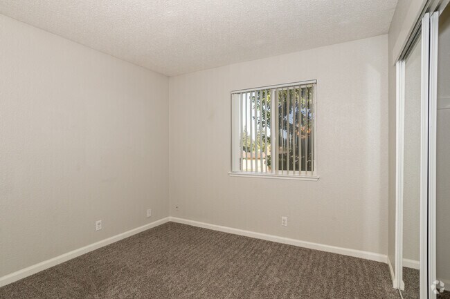 2BR, 1.5BA - 880SF Second Bedroom
