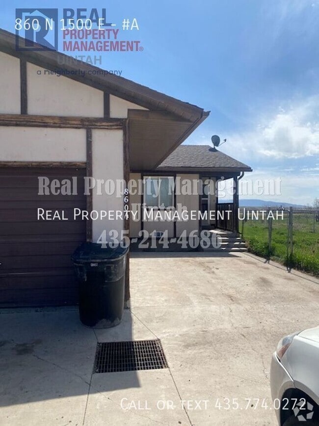 Building Photo - 860 N 1500 E Unit #A Rental