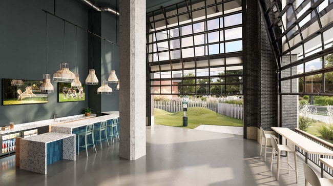 Indoor and Outdoor Pet Park and Spa - The Parson