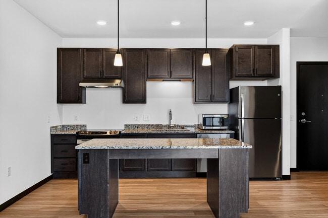 Style R1 Kitchen - Vicino Apartments