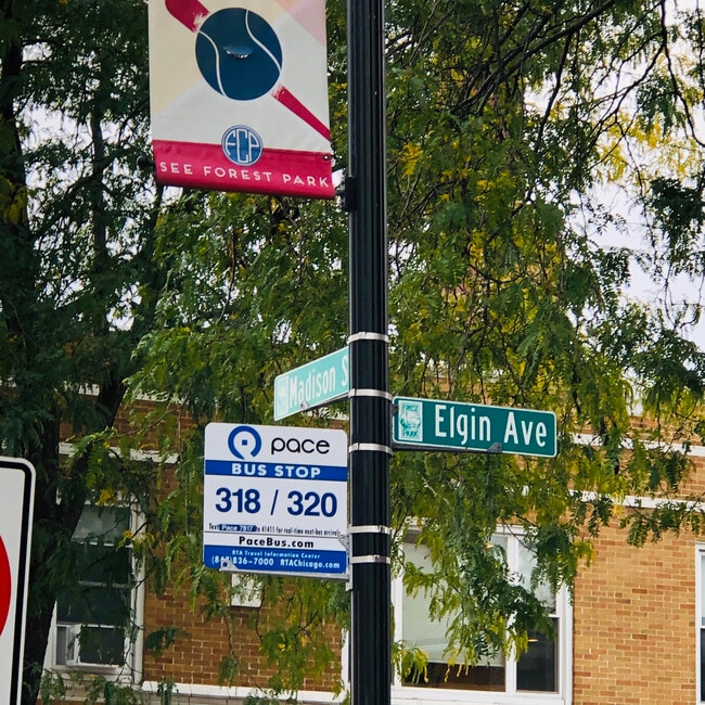 Located in heart of Forest Park - 7220 Madison St Unit 5