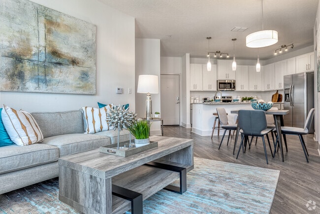 2BD,2BA - 1,159SF - Torcello - Venice Isles Luxury Apartments