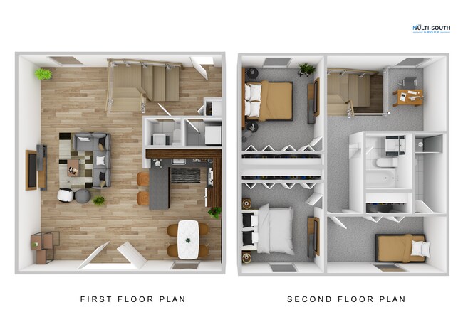 3x2.5 Townhouse