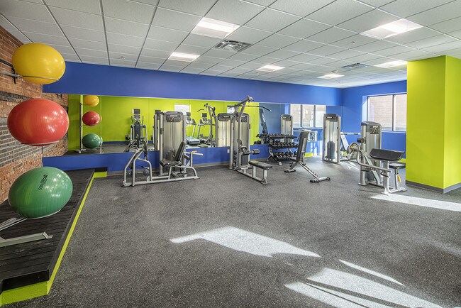 Gimnasio las 24 horas, los 7 días de la semana