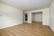2BR, 1BA - Living Room