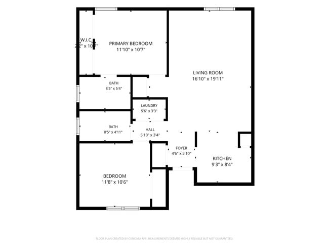 Bright 2-Bed Gem with Balcony in Universal City – A/C, Washer Hookups, and Modern Finishes