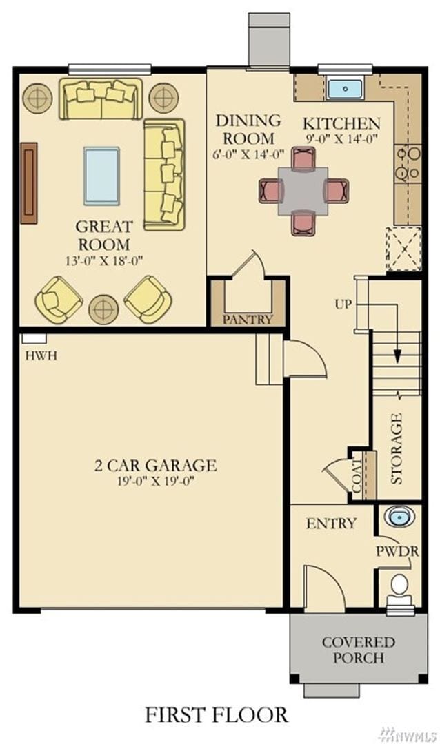 Photo - 3 Bed 2.5 Bath SFR Daisy Crossing Sultan Home