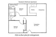 2BR/1BA