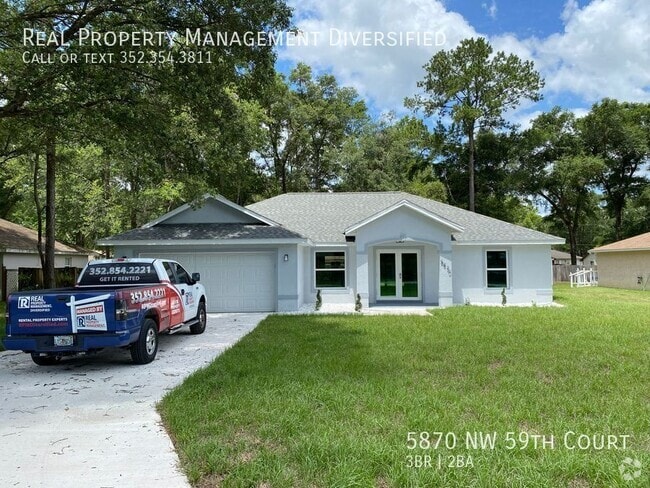 Building Photo - 5870 NW 59th Ct Rental