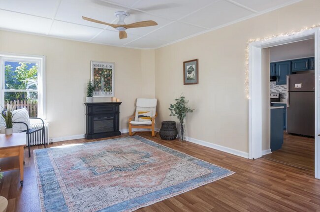 Living room - 47 Pitkin St