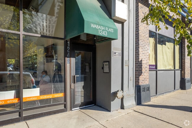 Entrance - Wabash Lofts