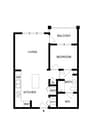 Harper Place at Bees Ferry - A1B Floorplan