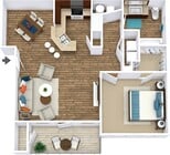 Chipley 3D View