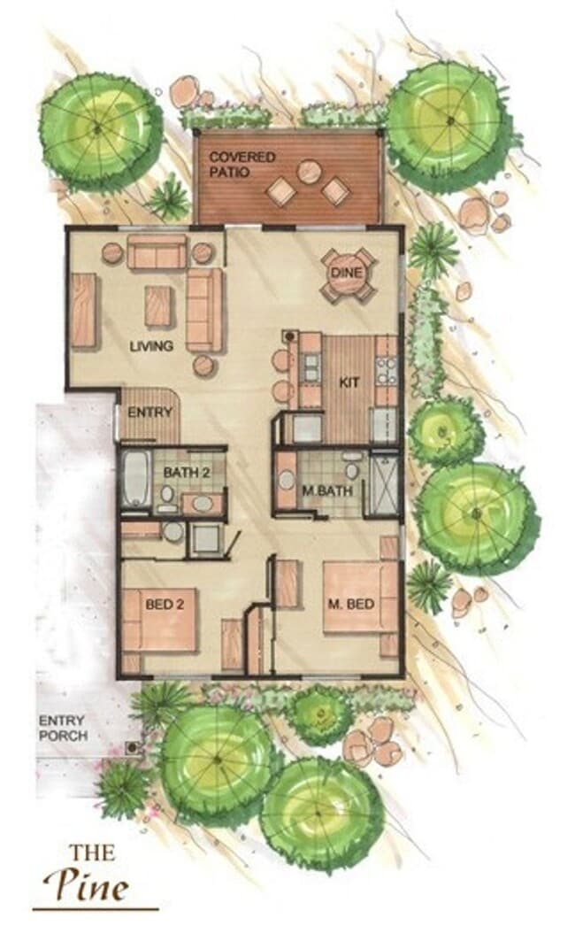 Photo - Furnished Bison Cove - 2 bed / 2 bath - Furnished Unit