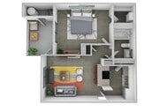 Laguna 3D Floorplan Image
