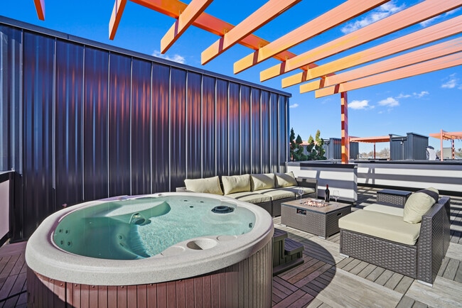 Rooftop - 3034 Wilson Ct House
