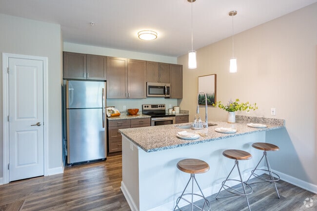 2BR, 2BA - 1,125SF - Kitchen
