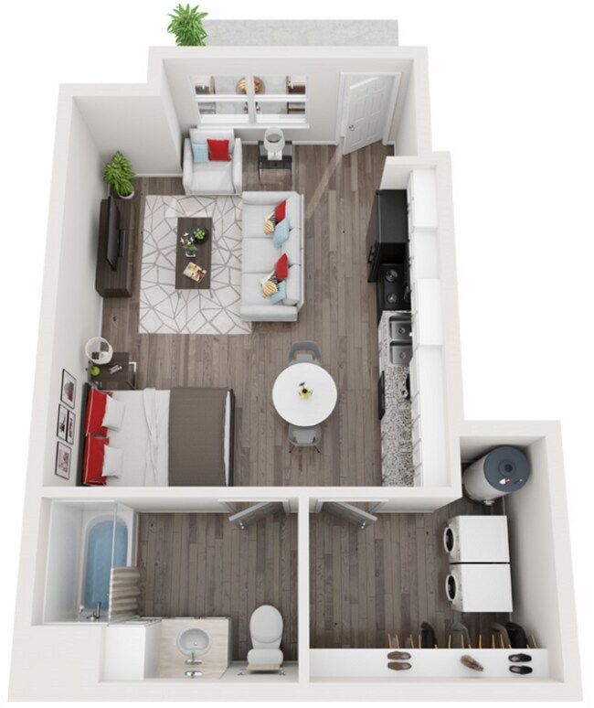 Rock Pointe Village Apartments For Rent in Lannon, WI