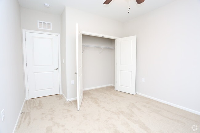 3BR, 2BA - 1,185 SF - Bedroom