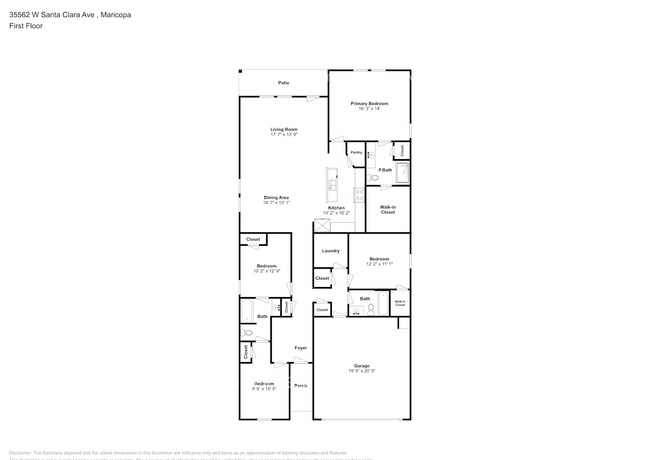 Photo - 35562 W Santa Clara Ave