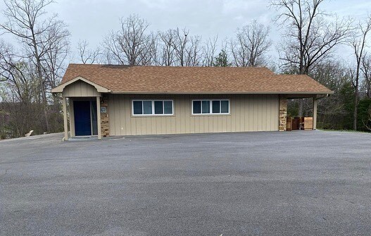 Used to be the office - totally renovated - 1426 Mountain Ranch Rd House