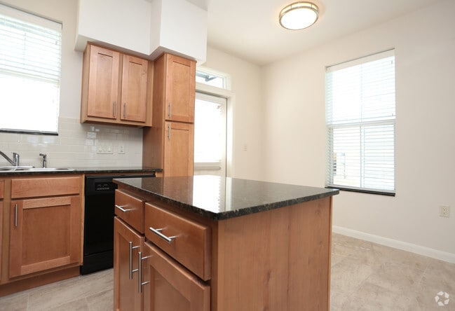 2BR, 1.5BA 1040 SF - 2nd Floor Kitchen