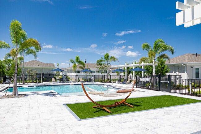 Swimming Pool Deck
