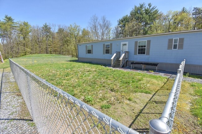 Photo - Two Bedroom Updated Mobile Home with Fenced Yard!