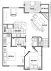 2 Bed 1 Bath