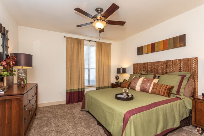 2BR, 2BA - 1150SF "Prescott" Bedroom