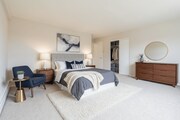 Bedroom Staged