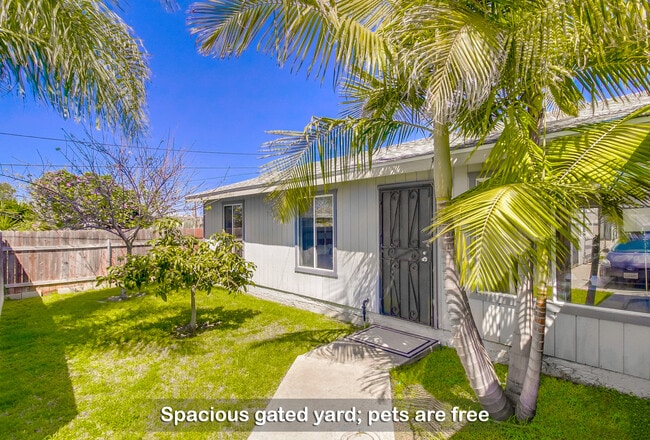 Enjoy plenty of room to relax and play in a spacious yard.