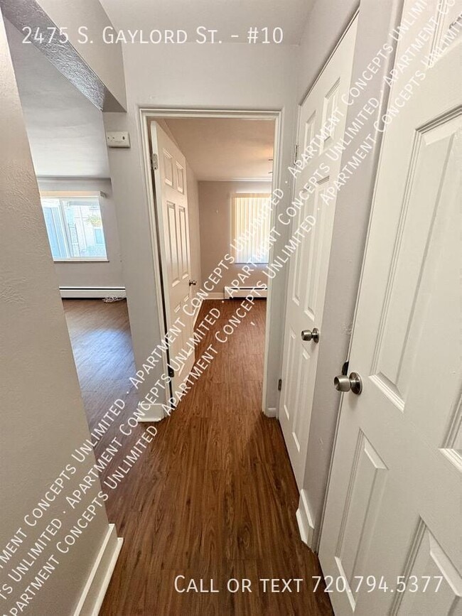 Photo - 2475 S Gaylord St Unit #10