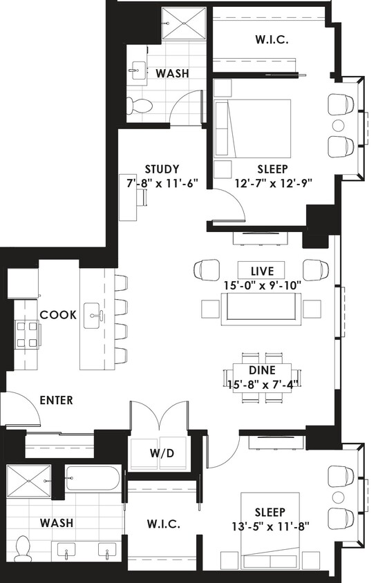 Floor Plan - 2D
