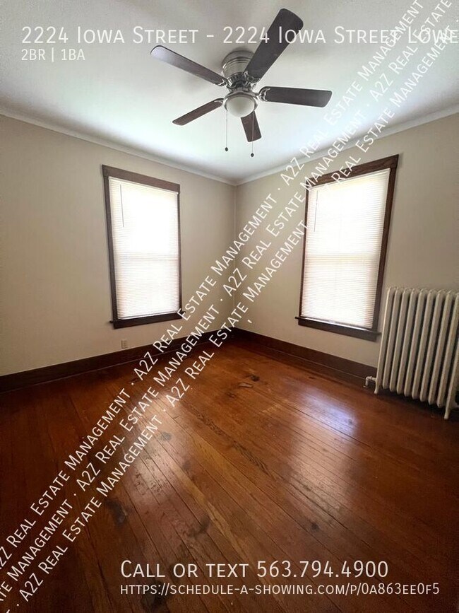 2224 Iowa St Unidad 2224 Iowa Street Lower Rental Davenport, IA