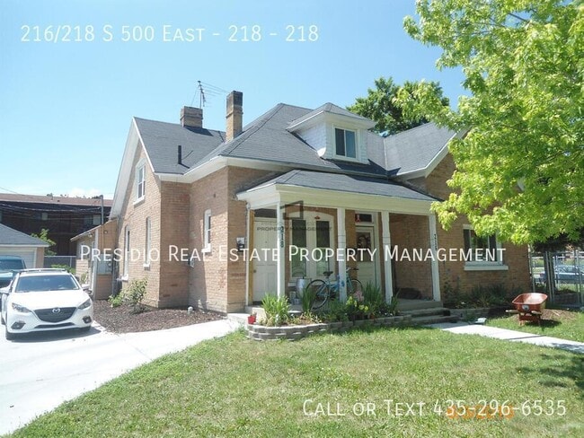 216/218 S 500 East - 218-218 - 216/218 S 500 East - 218-218 Apartment Unit 218