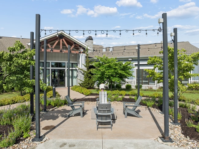 Fire Pit - The Landing at Tiffany Springs