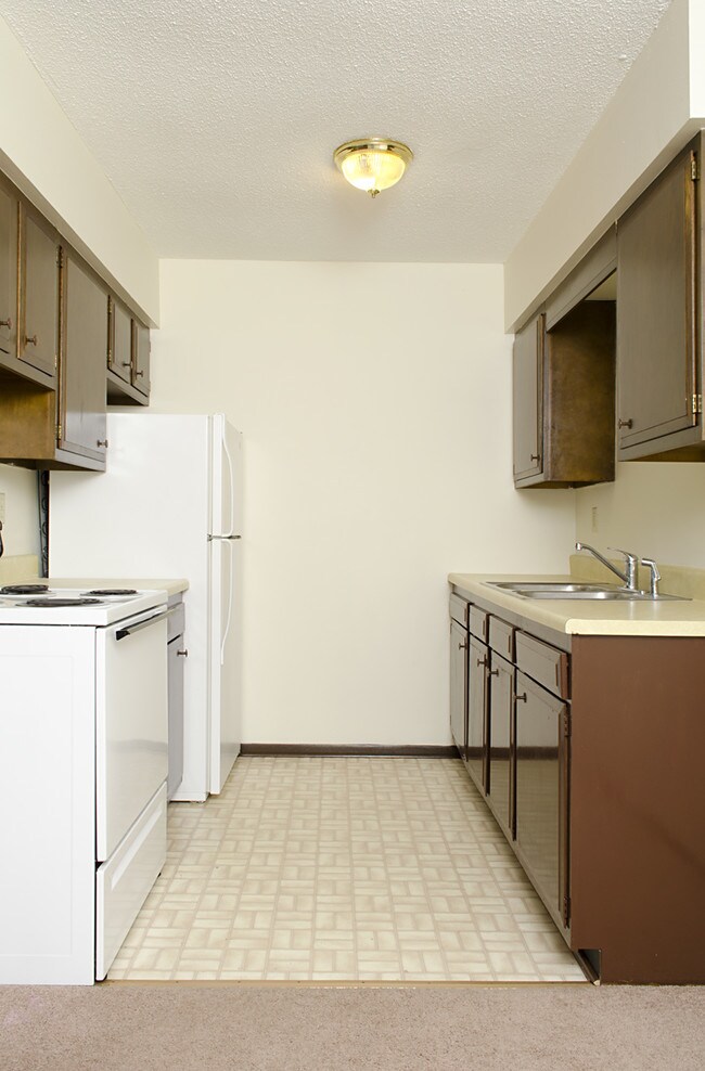 Cocina - Sunnyridge Apartments