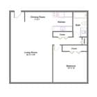 1BR/1BA