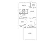 2 BR, 2 BA