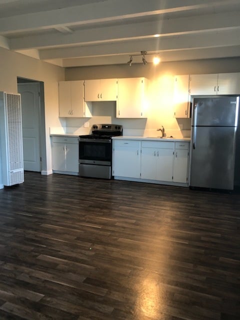 Cocina - Evia Apartments