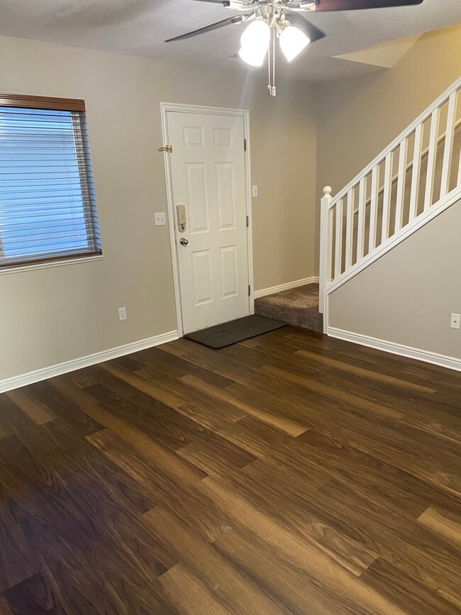 Livingroom down stairs - 556 Pheasant Ridge Dr