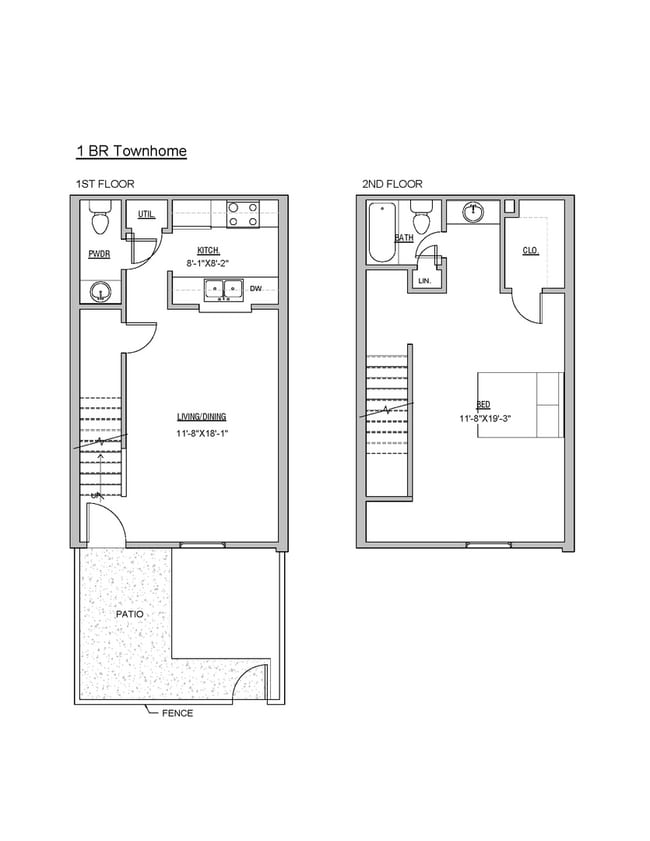 Building Photo - 1 Bedroom, 1.5 Bath Townhouse Unit 243D