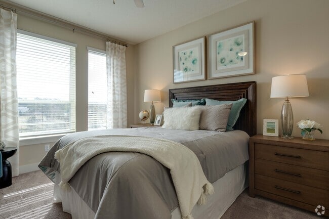 2BR , 2BA - Primary Bedroom - The Mayfair