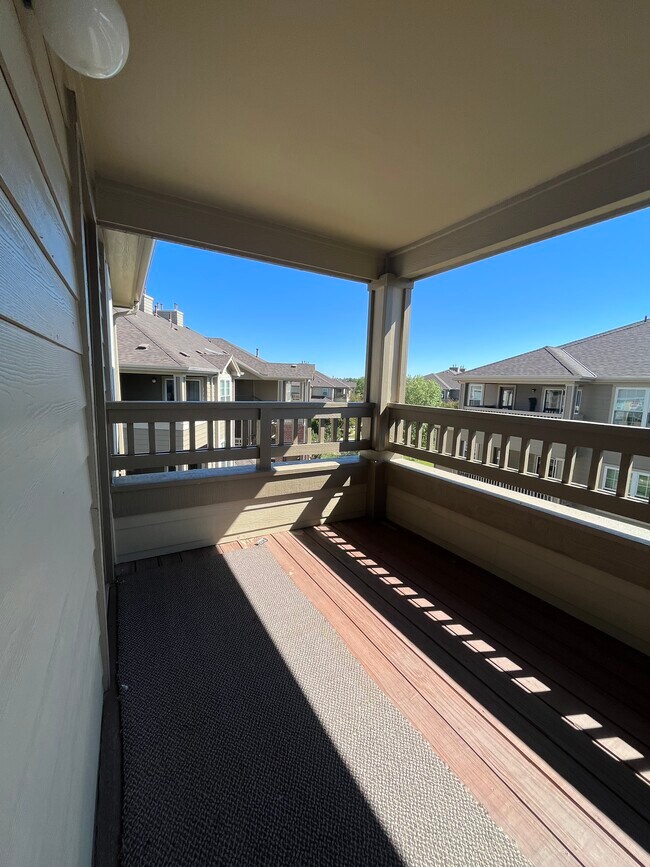 Patio that has two doors - 12884 Ironstone Way Unit 302