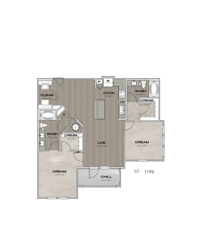 Floor Plan - B5