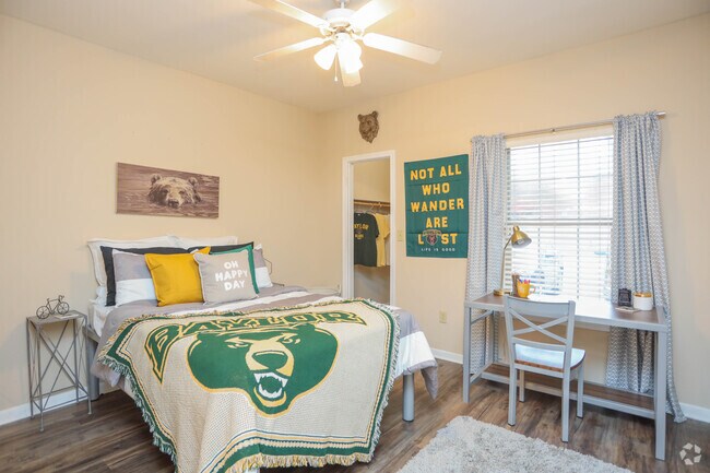 3BR, 3BA - 1124SF - A