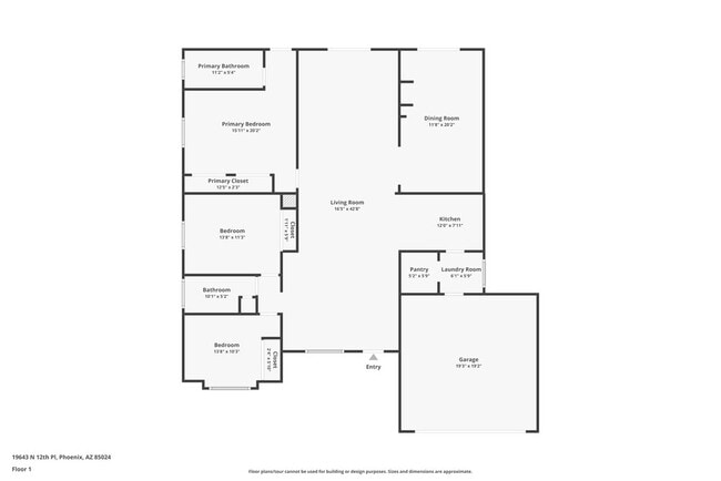 Photo - 19643 N 12th Pl