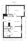 2 Bedroom Floor Plan | Luxury Apartments In Jackson Michigan | Arbor Woods Apartments